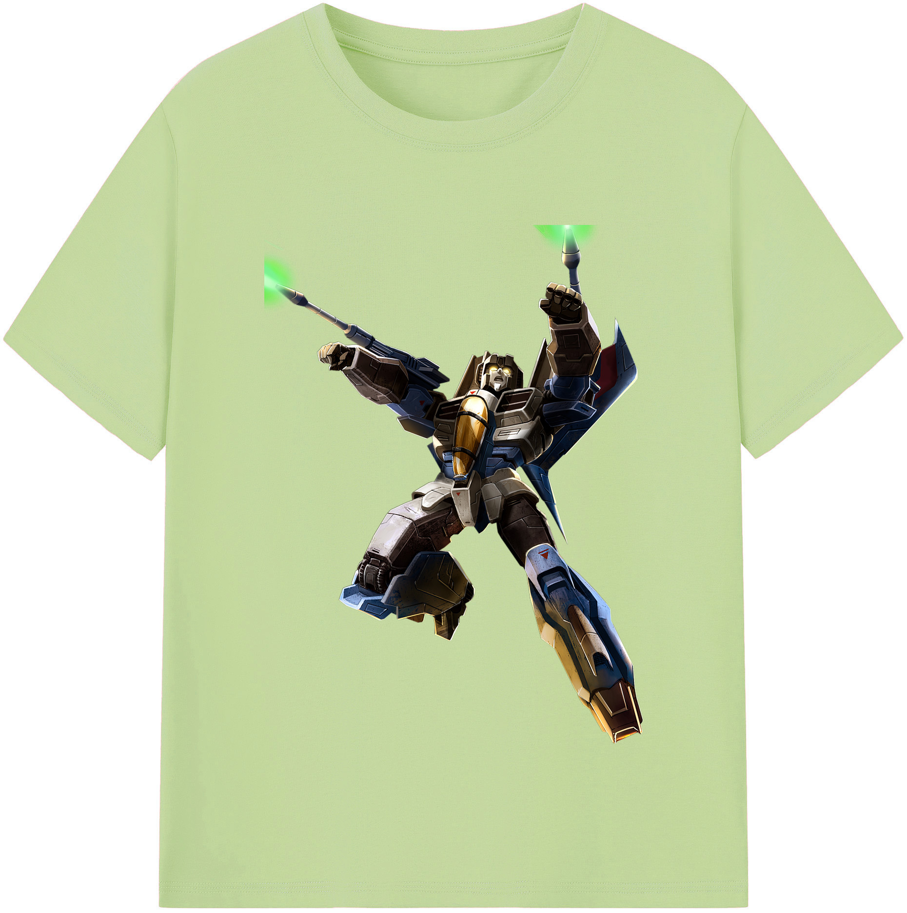 （画像用）  綿100％半袖Tシャツ（フロントプリント）